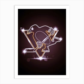 Pittsburgh Penguins 1 Art Print