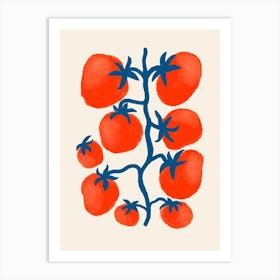 Tomatoes Art Print