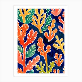 Coral Reefs Art Print