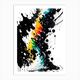 Abstract Painting 5 Art Print