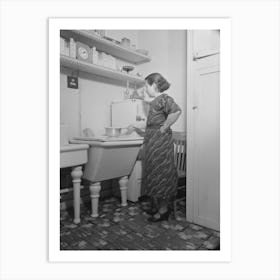 Untitled Photo, Possibly Related To Nathan Katz S Apartment, East 168th Street, Bronx, New York, Mr, Nathan Art Print