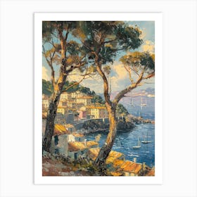 View Of The Sea Art Print