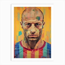 Javier Mascherano (3) Art Print