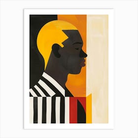 Portrait Of A Man 68 Art Print