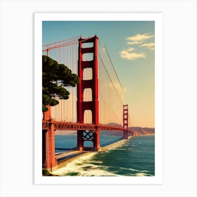 Golden Gate Bridge 1 Art Print