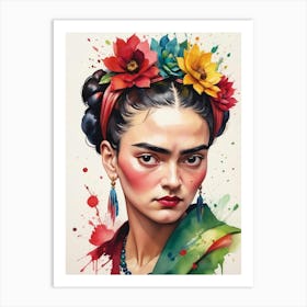 Frida Kahlo Art Print