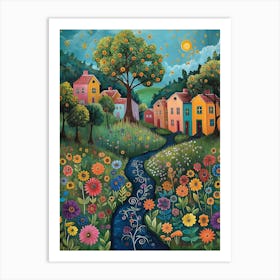 Summer'S Day Art Print