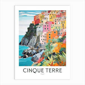 Cinque Terre Art Print