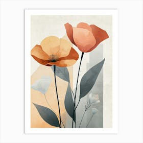 Poppies Canvas Print 41 Art Print