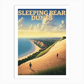 Sleeping Bear Dunes Michigan Art Print