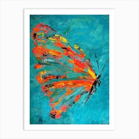 Butterfly 3 Art Print