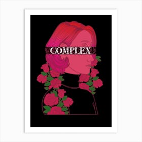 Complex Mind 1 Art Print