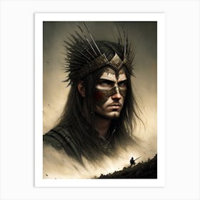 Warrior Art Print