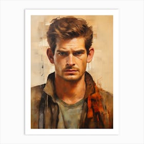 Andrew Garfield (3) Art Print