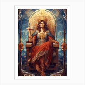 Throne 2 Art Print