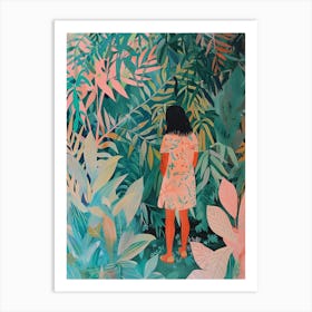 In The Garden Jardin Des Plantes France 2 Art Print