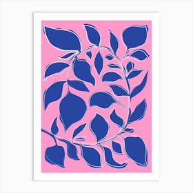 Bold Plant Art Print