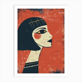 Egyptian Woman 8 Art Print