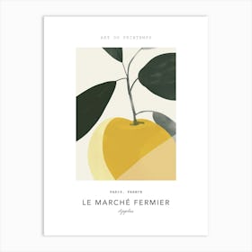 Apples Le Marche Fermier Poster 6 Art Print