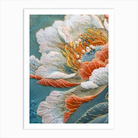 Peony 2 Art Print