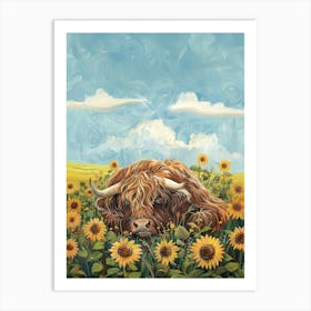 Lazy Summer Days Art Print