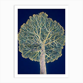 Life of the tree  Art Print