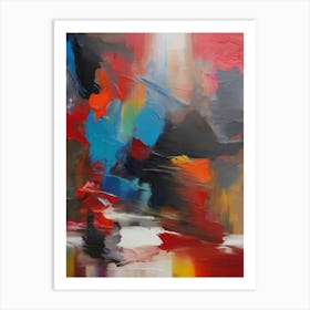 Abstract Painting 929 Art Print