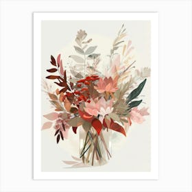 Bouquet Of Flowers 2 Art Print