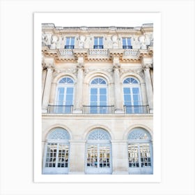 Palais Royal Paris Art Print