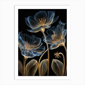 Glow 2 Art Print