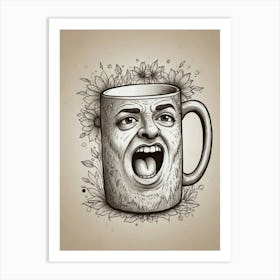 Coffee Mug 4 Art Print