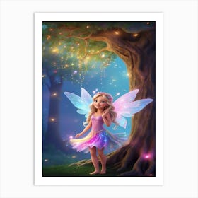 Fairy Fairy Fairy Art Print