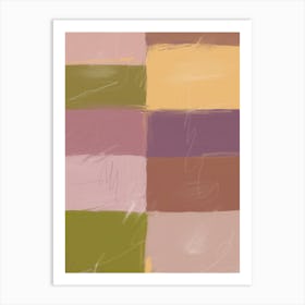 Abstract Painting 82 Art Print