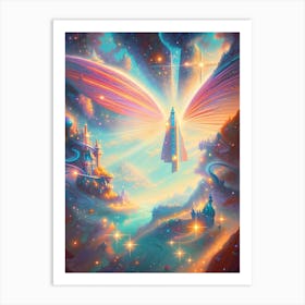 Dreamscape 11 Art Print