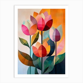 Tulips 10 Art Print