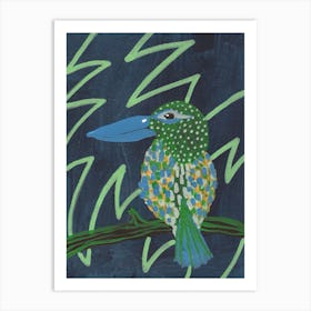 Tropical Bird 1 Art Print