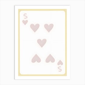 Slovenly Hearts Art Print