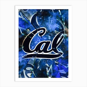 California Golden Bears 1 Art Print