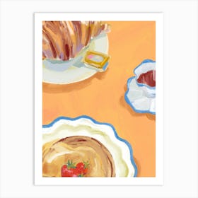 All Day Breakfast Art Print