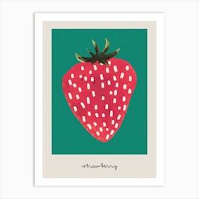 The Strawberry Art Print