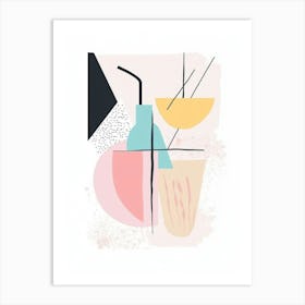 Abstract Painting 73 Art Print