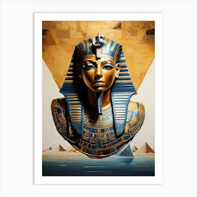 Pharaoh 6 Art Print