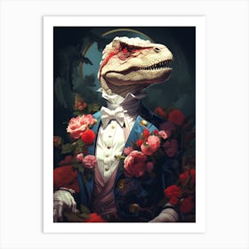 T-Rex Art Print