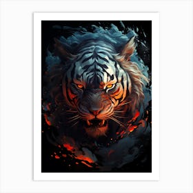 Tiger 1 Art Print