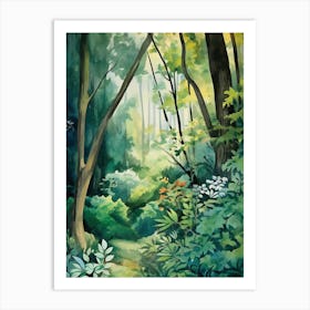 Enchanted Forest Art Print