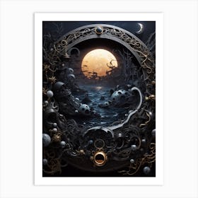 Ethereal Art Print