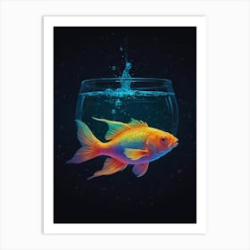 Goldfish Canvas Art Art Print