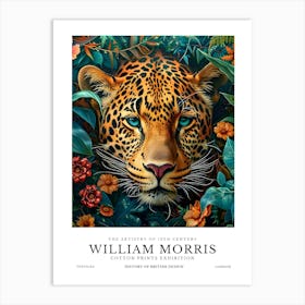 William Morris Exhibition Animals Series 38 Art Print