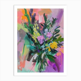 Bouquet Of Flowers 4 Art Print