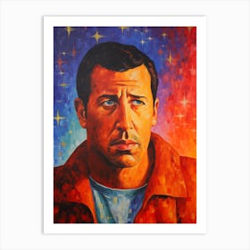 Adam Sandler (2) Art Print